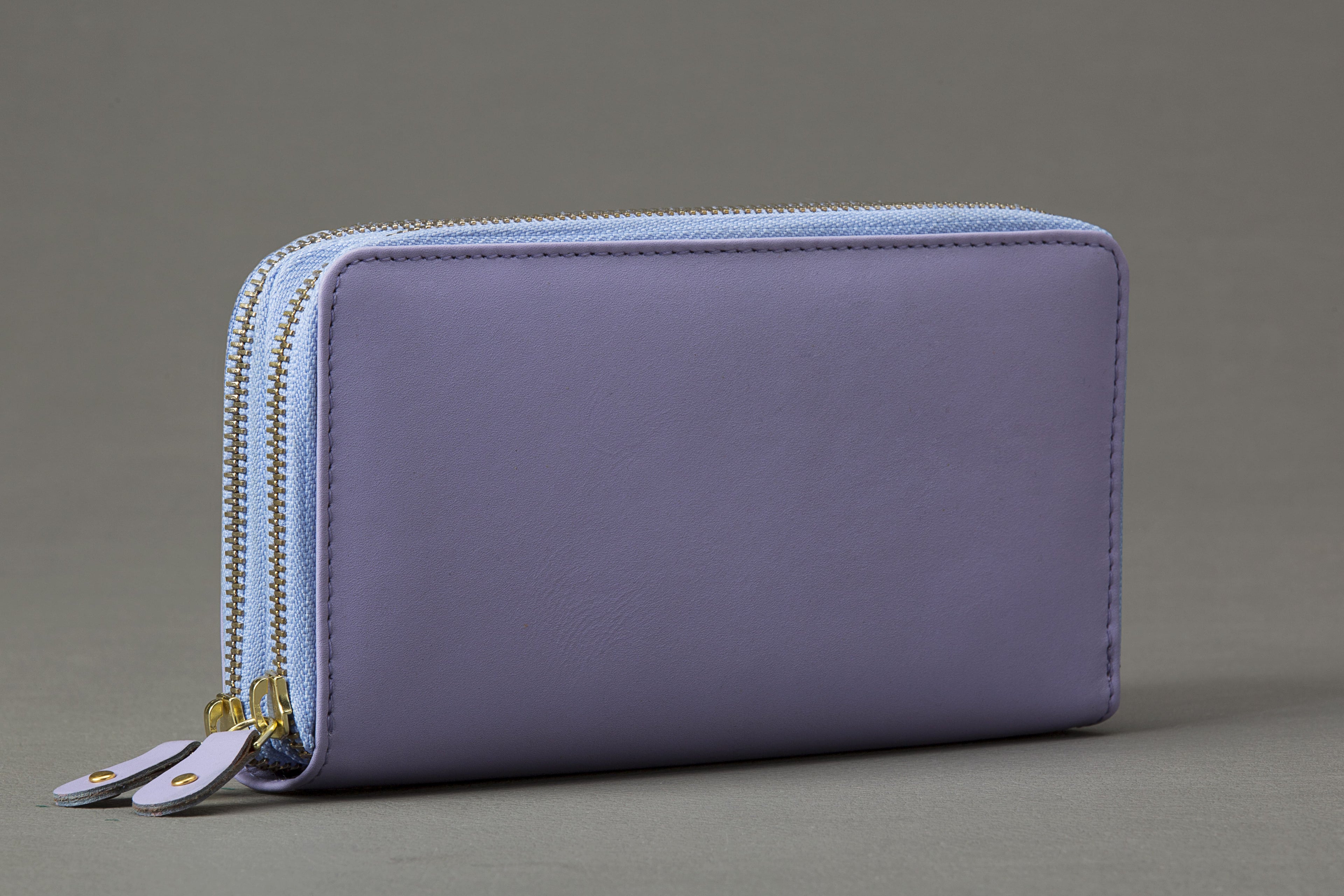 Gemini Double Zip Wallet
