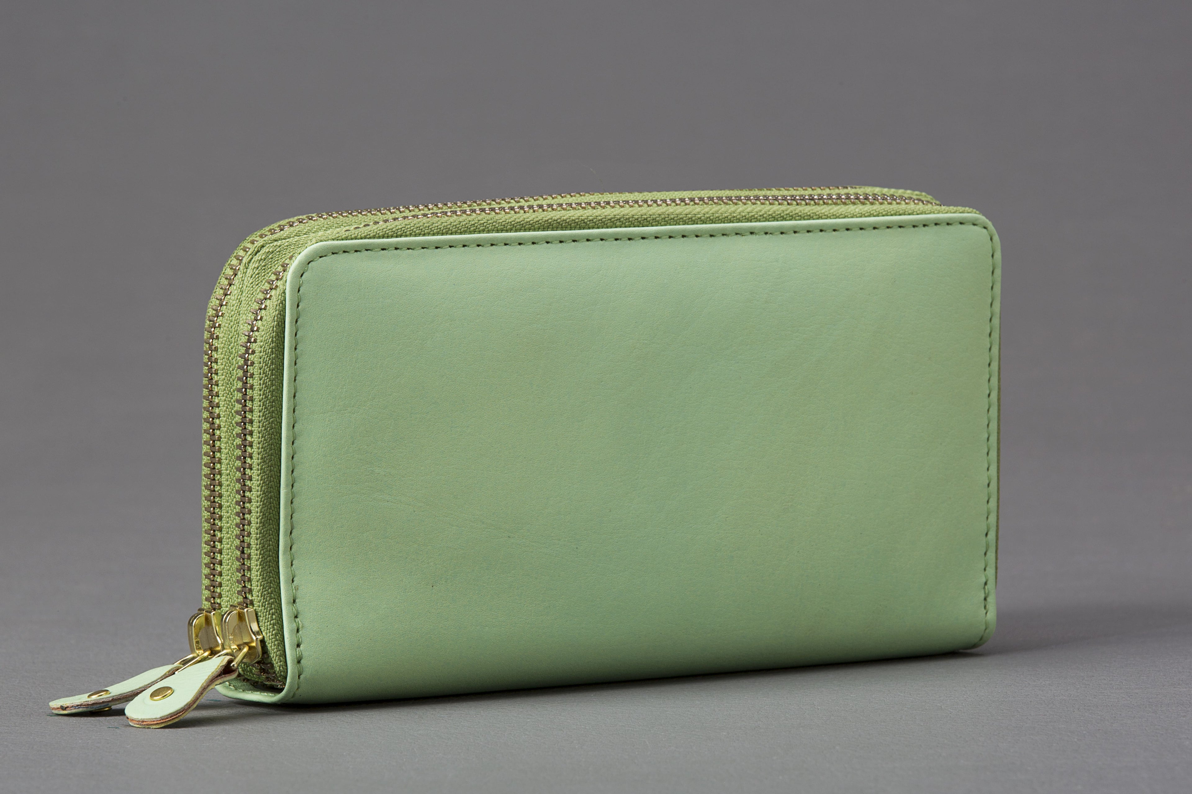 Gemini Double Zip Wallet
