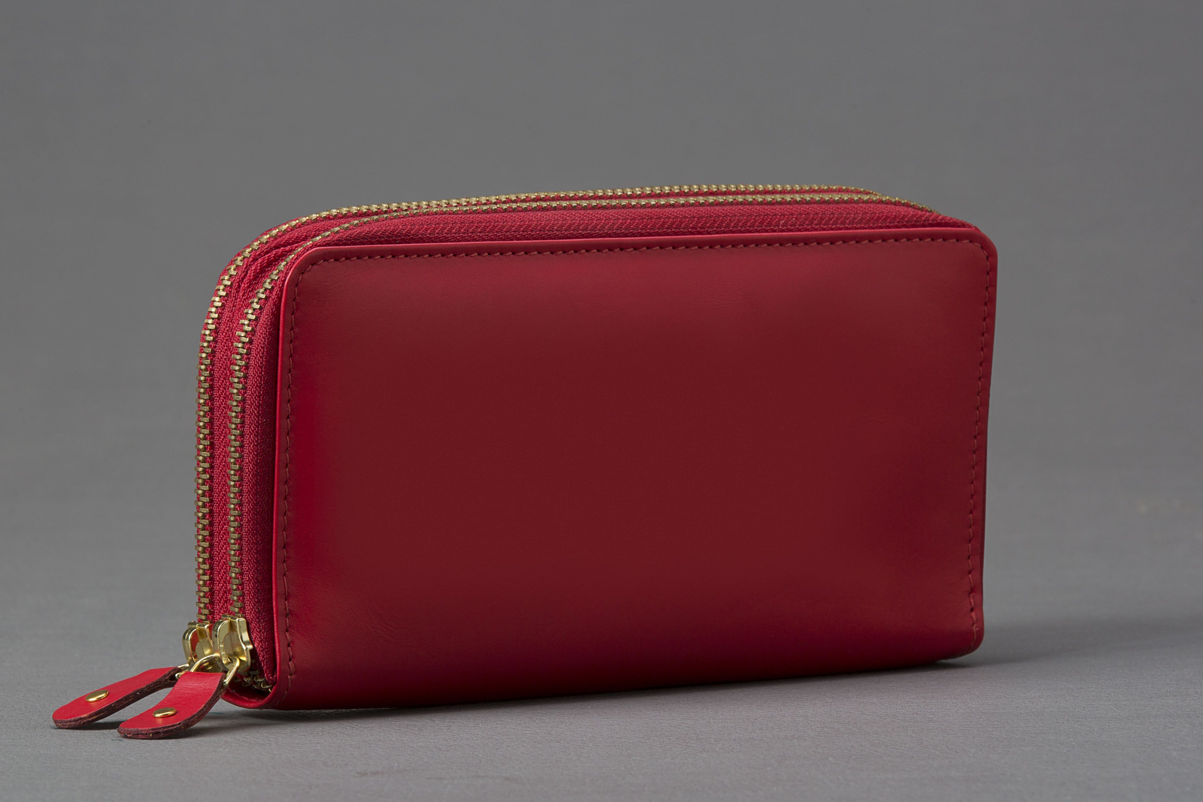 Gemini Double Zip Wallet