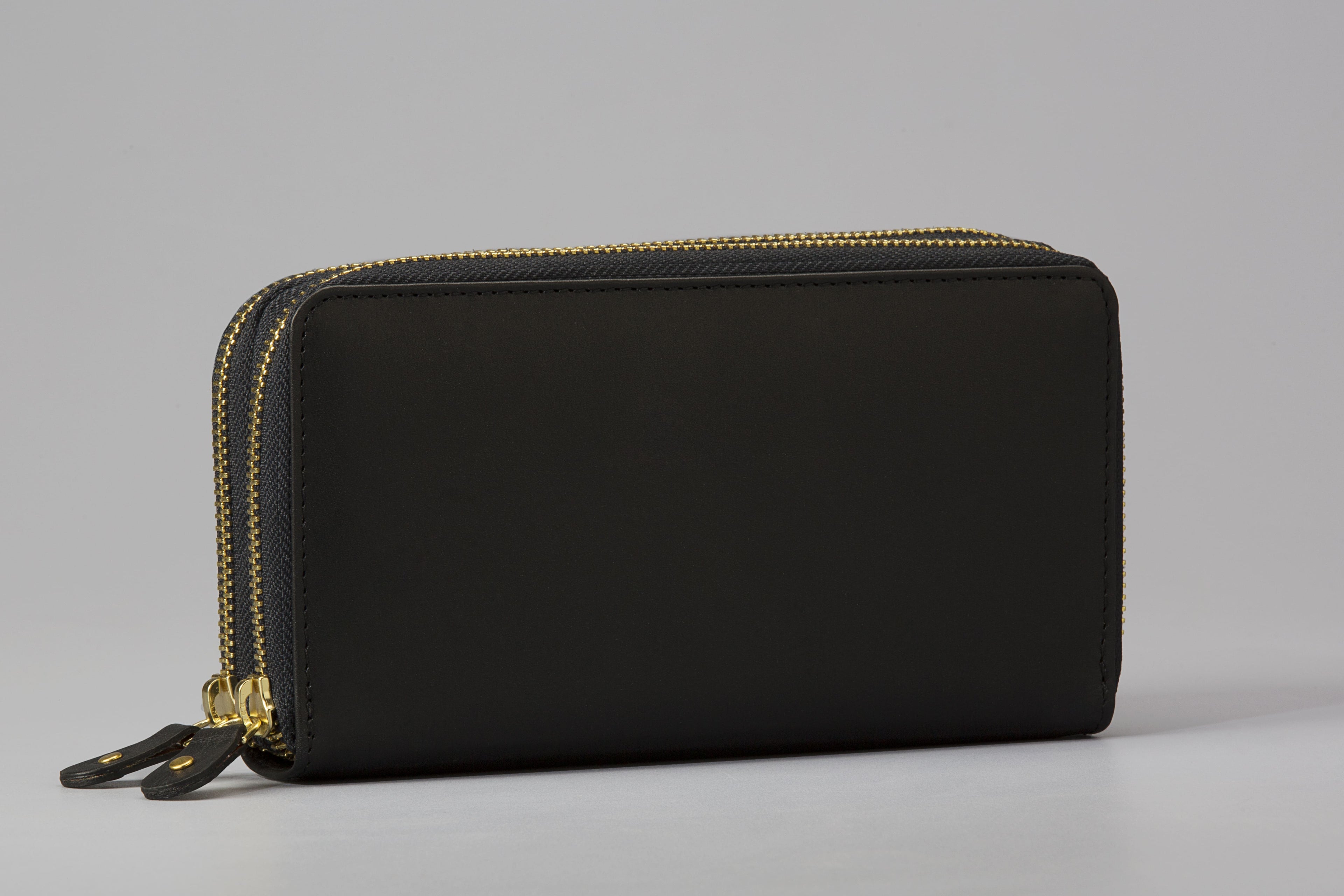 Gemini Double Zip Wallet
