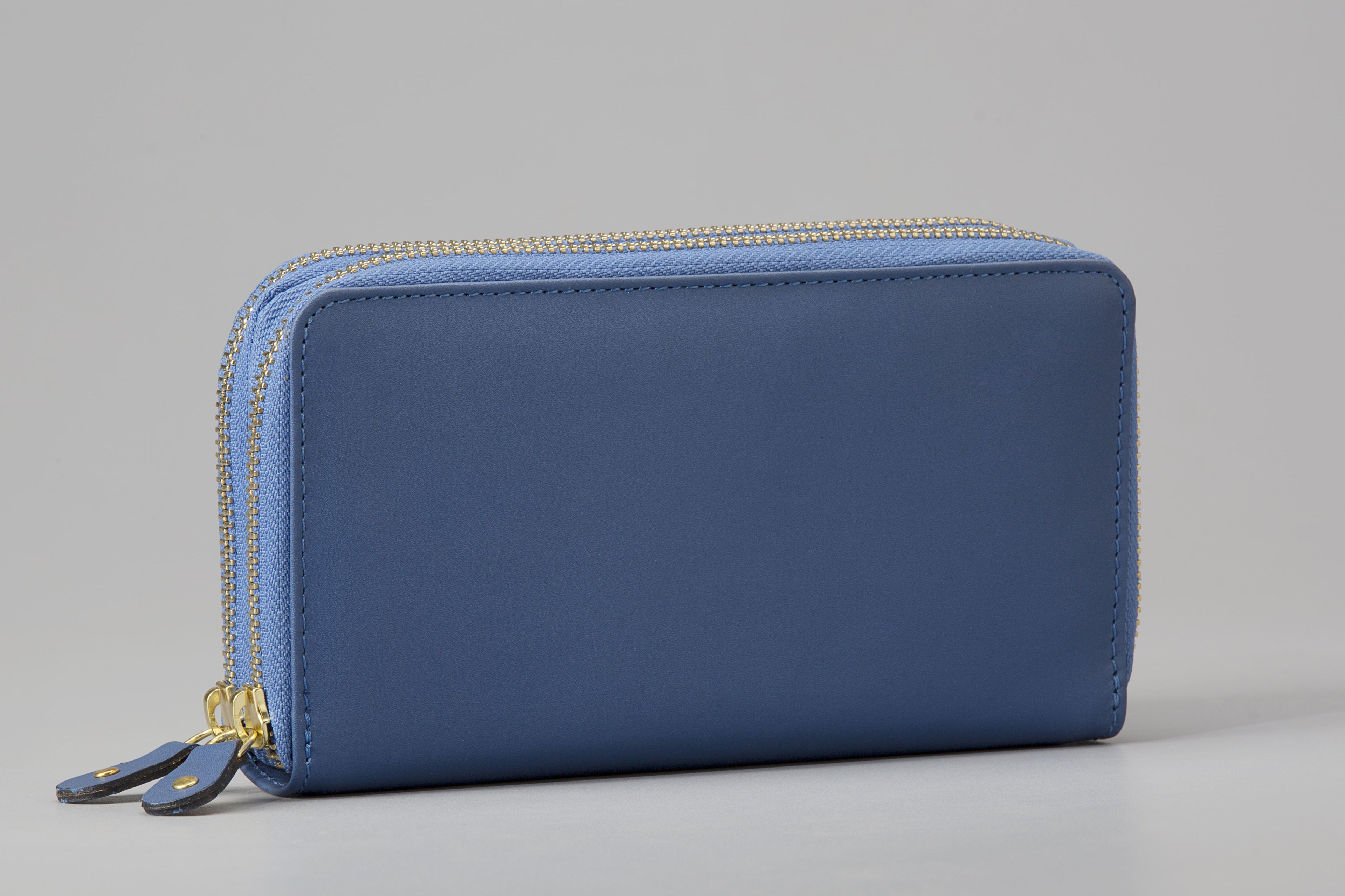 Gemini Double Zip Wallet
