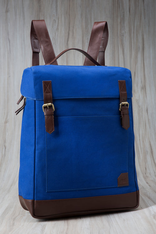 Canvas & Leather Rucksack — Quest