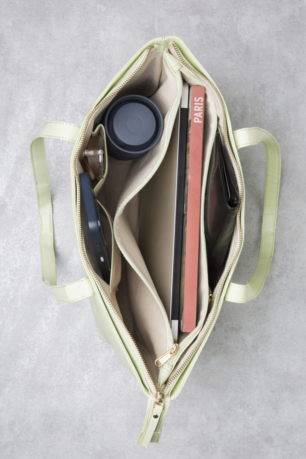 Structured Ladies Tote - Image 2