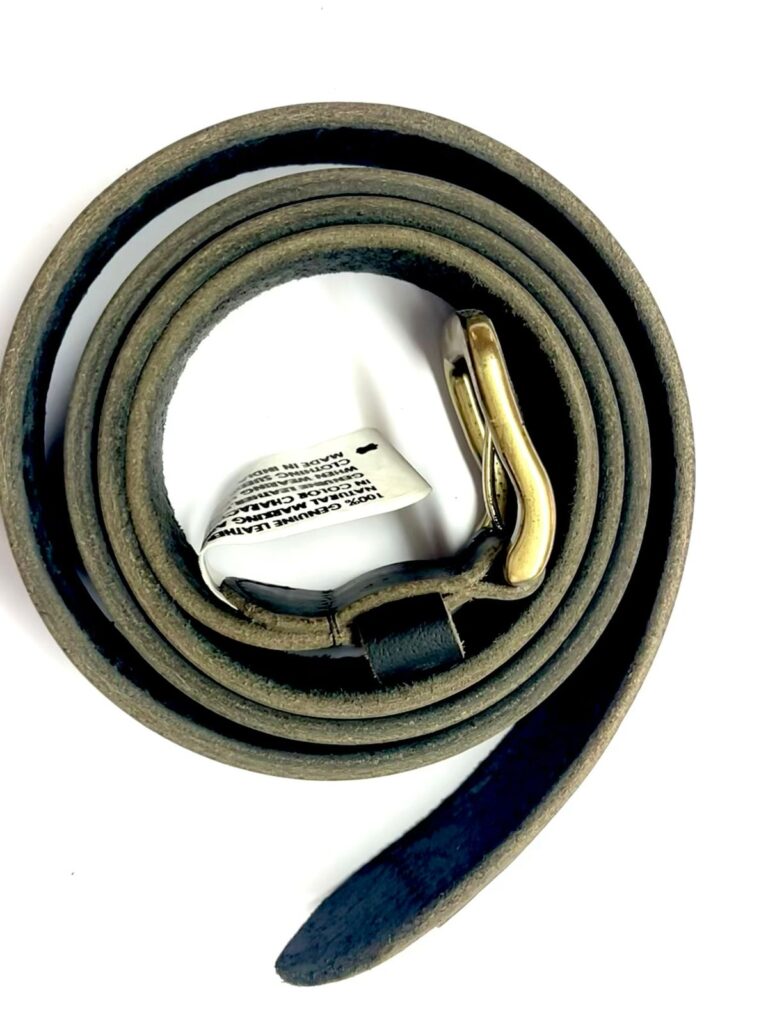 Full Grain Leather Belt: The Ultimate Guide to Quality, Durability & Style 1 Full grain leather belt
